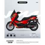 Striping Transparan Premium Yamaha NMAX Neo Turbo Striping Transparan Premium Yamaha NMAX Neo Turbo